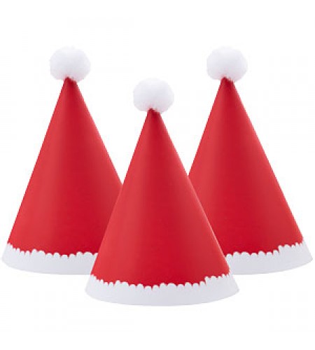 MINI CHAPEU PAI NATAL